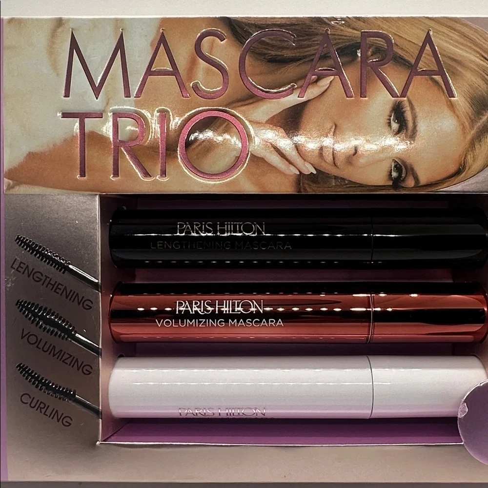 💎 NWT Paris Hilton Steal The Show Mascara Trio Set -